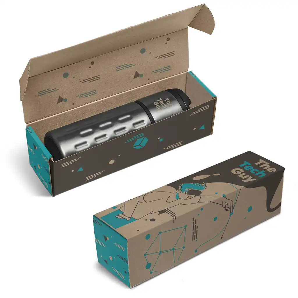 Binary Tumbler in Bianca Custom Gift Box Corporate Gifting 7