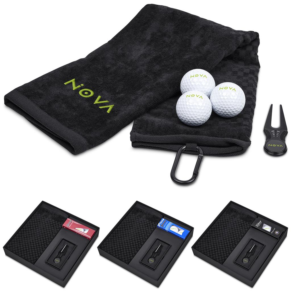 Alex Varga Calvert Golf Set Corporate Gifting