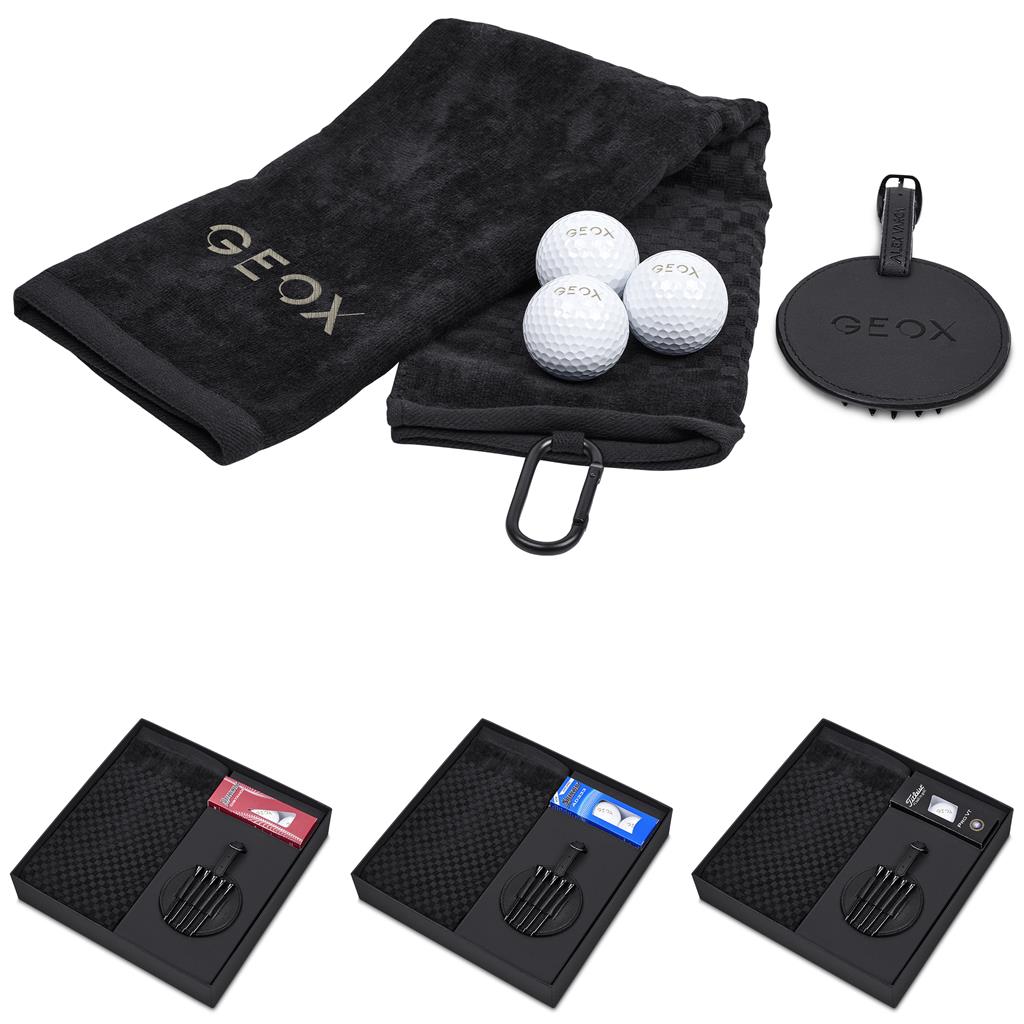 Alex Varga Beaumont Golf Set Executive Top End Gifts
