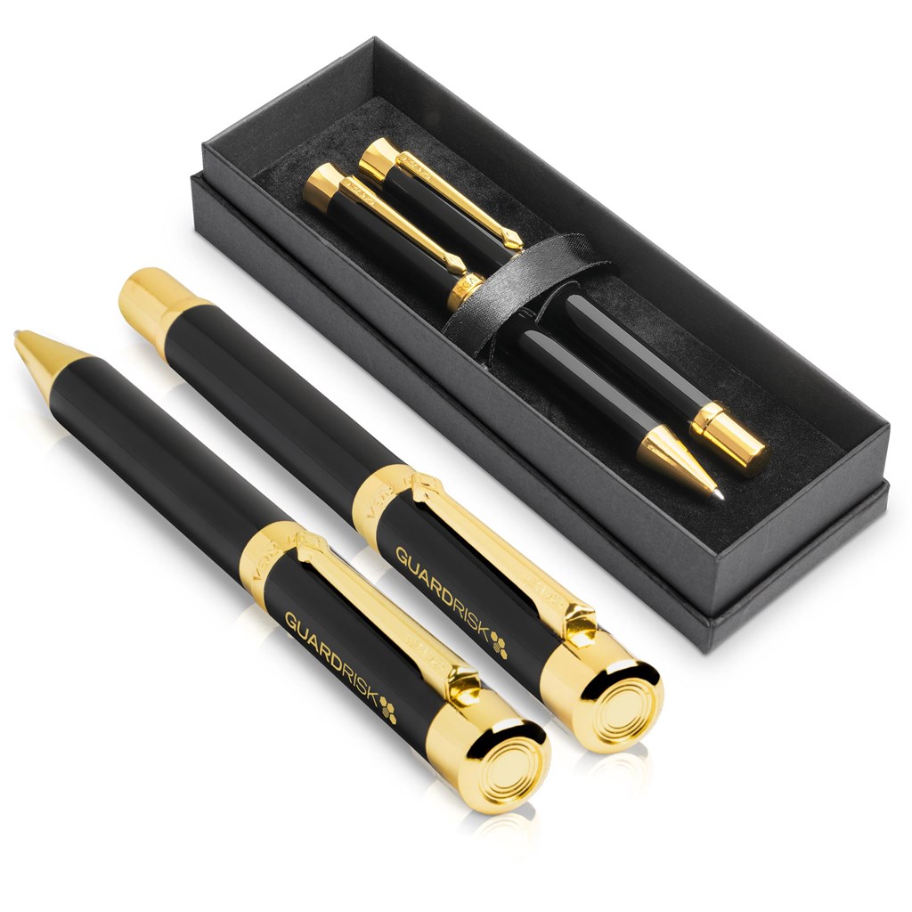 Alex Varga Corona Ball Pen & Rollerball Set Corporate Gifting 2