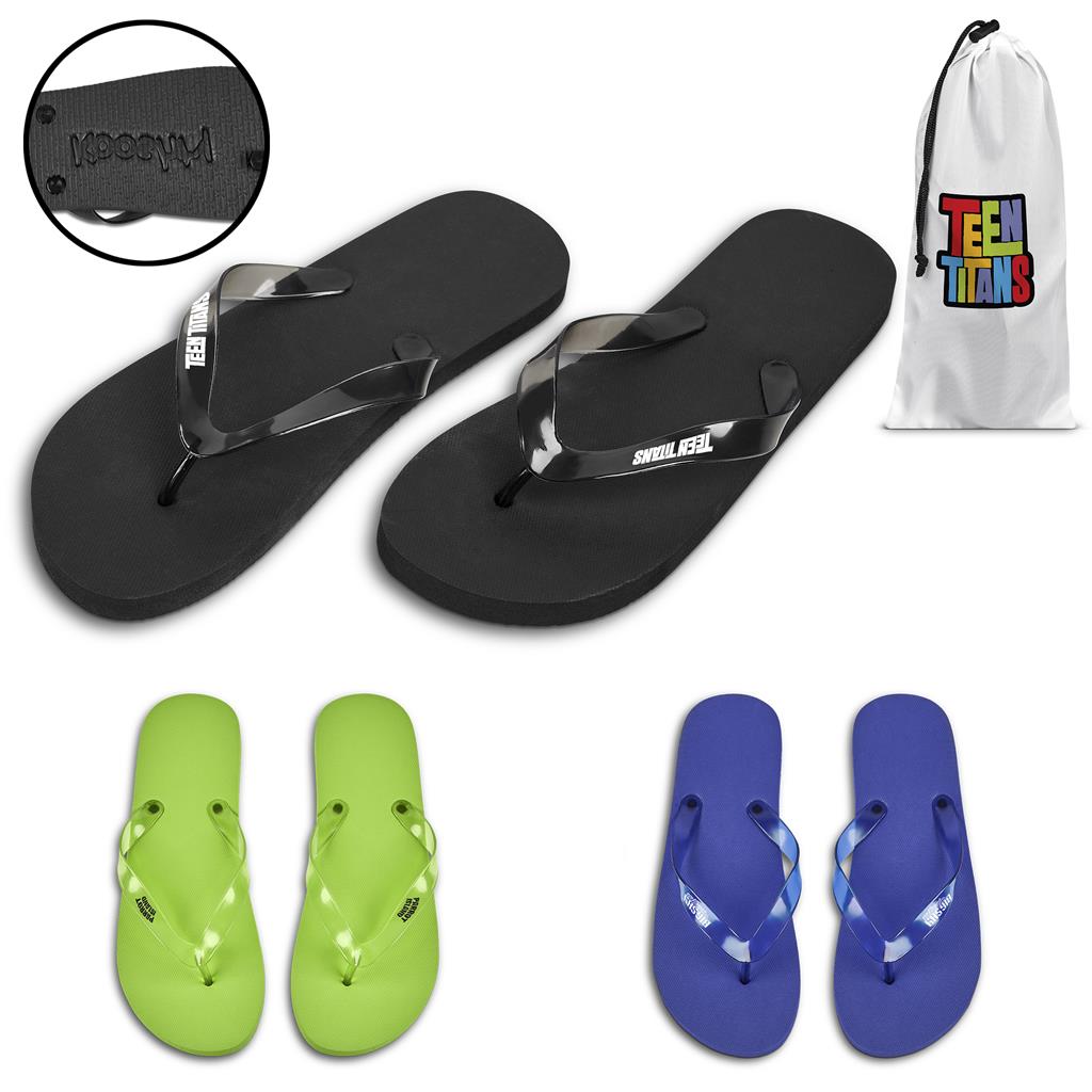 Kooshty Sundance Flip Flops – Medium Corporate Clothing