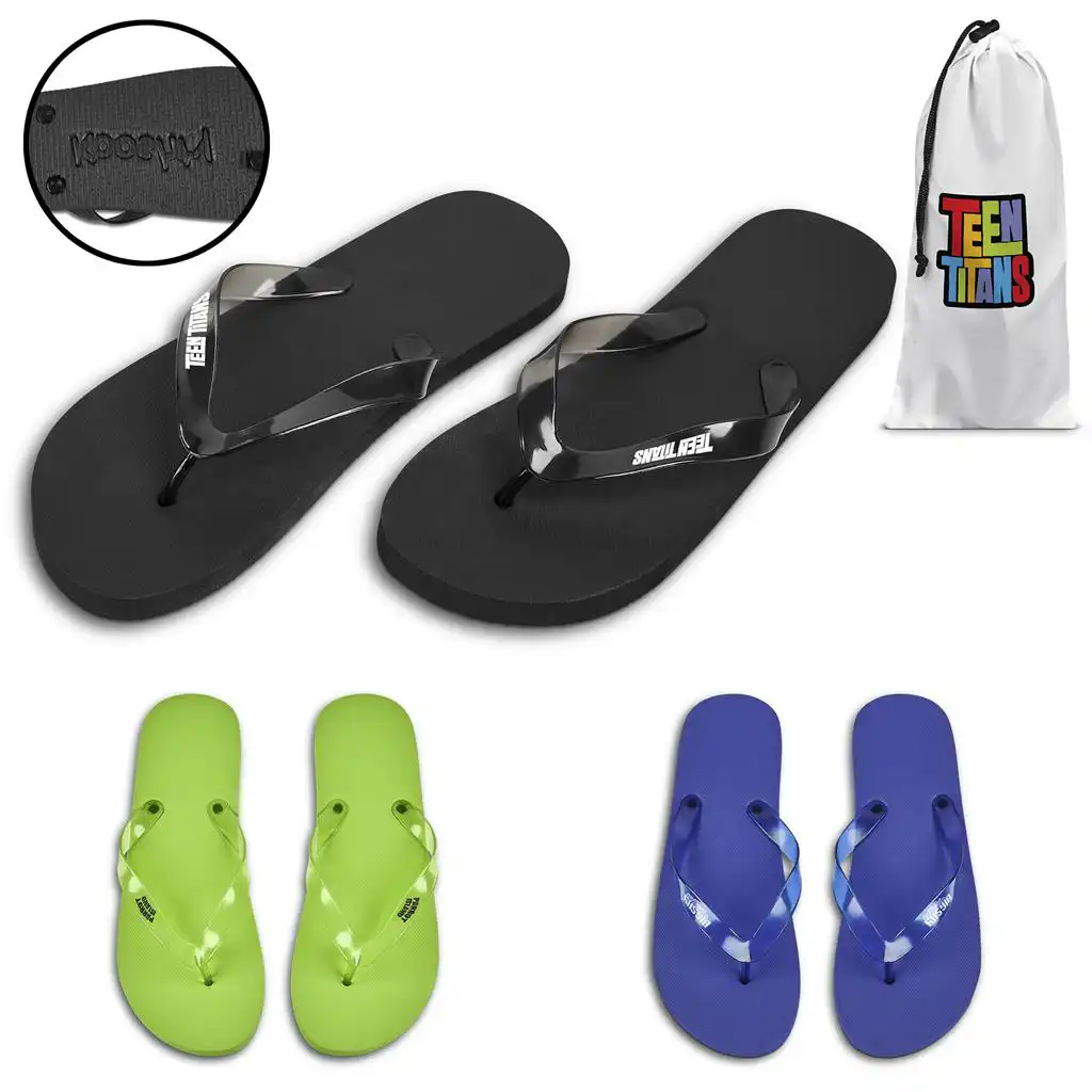 Kooshty Sundance Flip Flops – Medium Corporate Clothing
