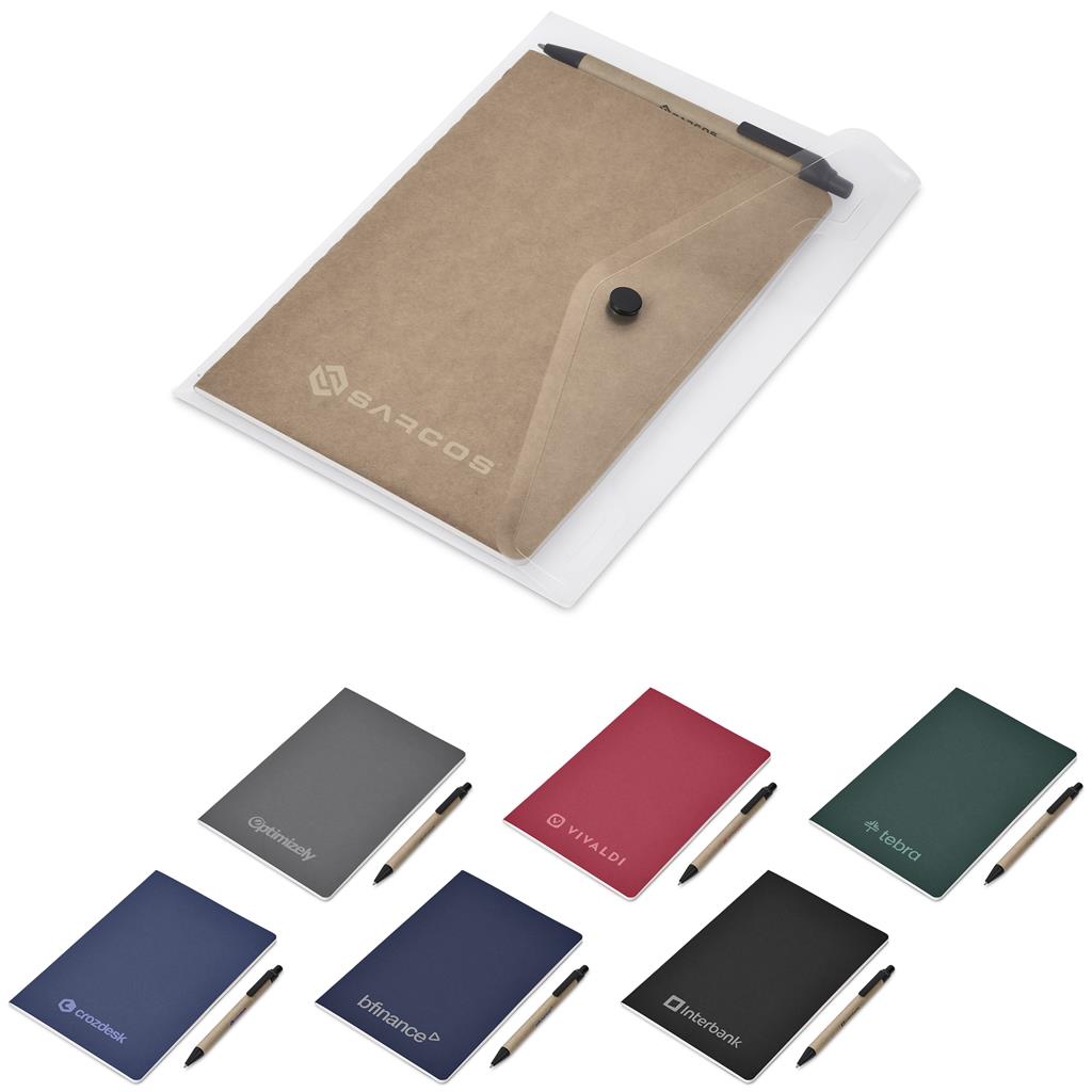 Okiyo Hotai Notebook & Pen Set Corporate Gifting