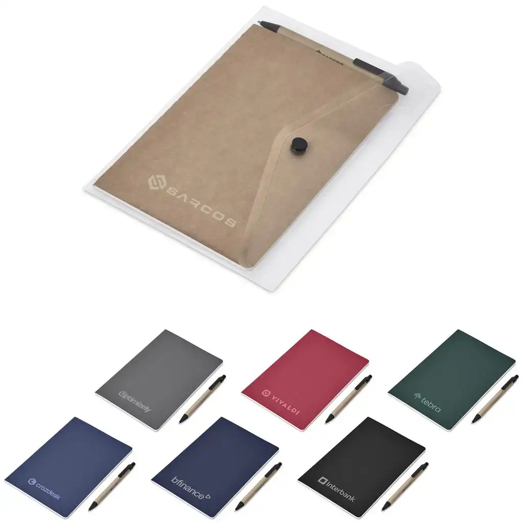 Okiyo Hotai Notebook & Pen Set Hampers & Gift Sets