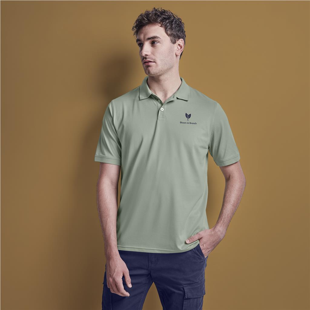 Mens Okiyo Shizen Eco Golf Shirt Corporate Clothing