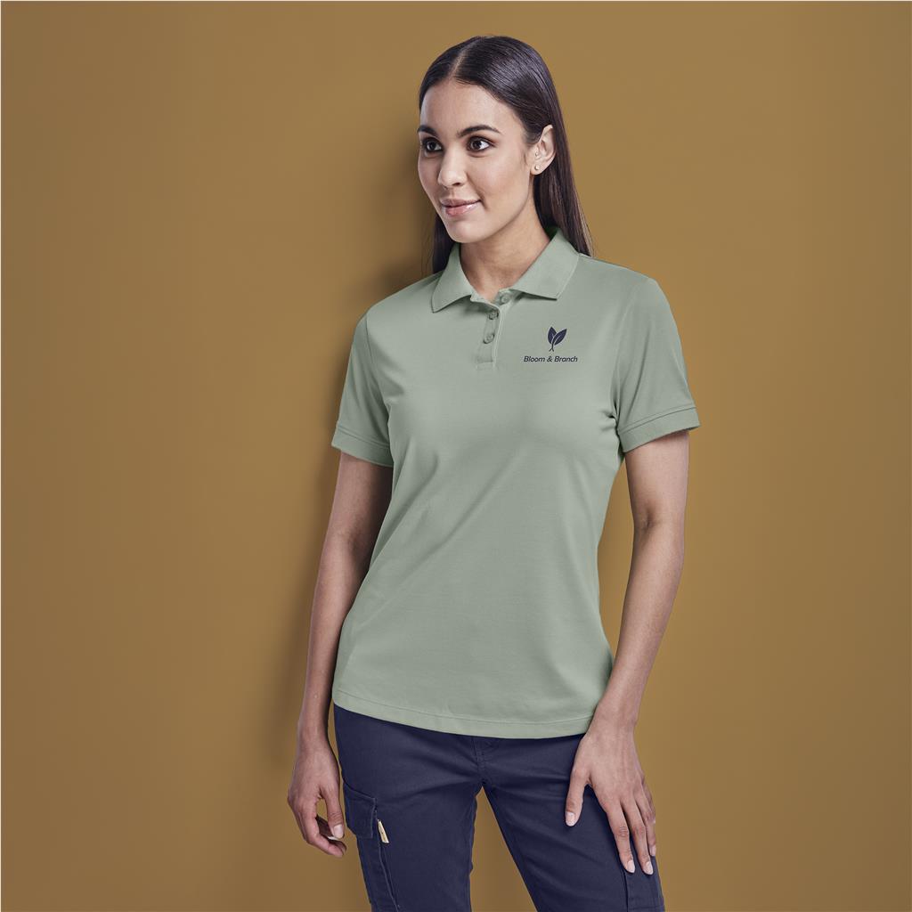 Ladies Okiyo Shizen Eco Golf Shirt Golf Shirts & Polos