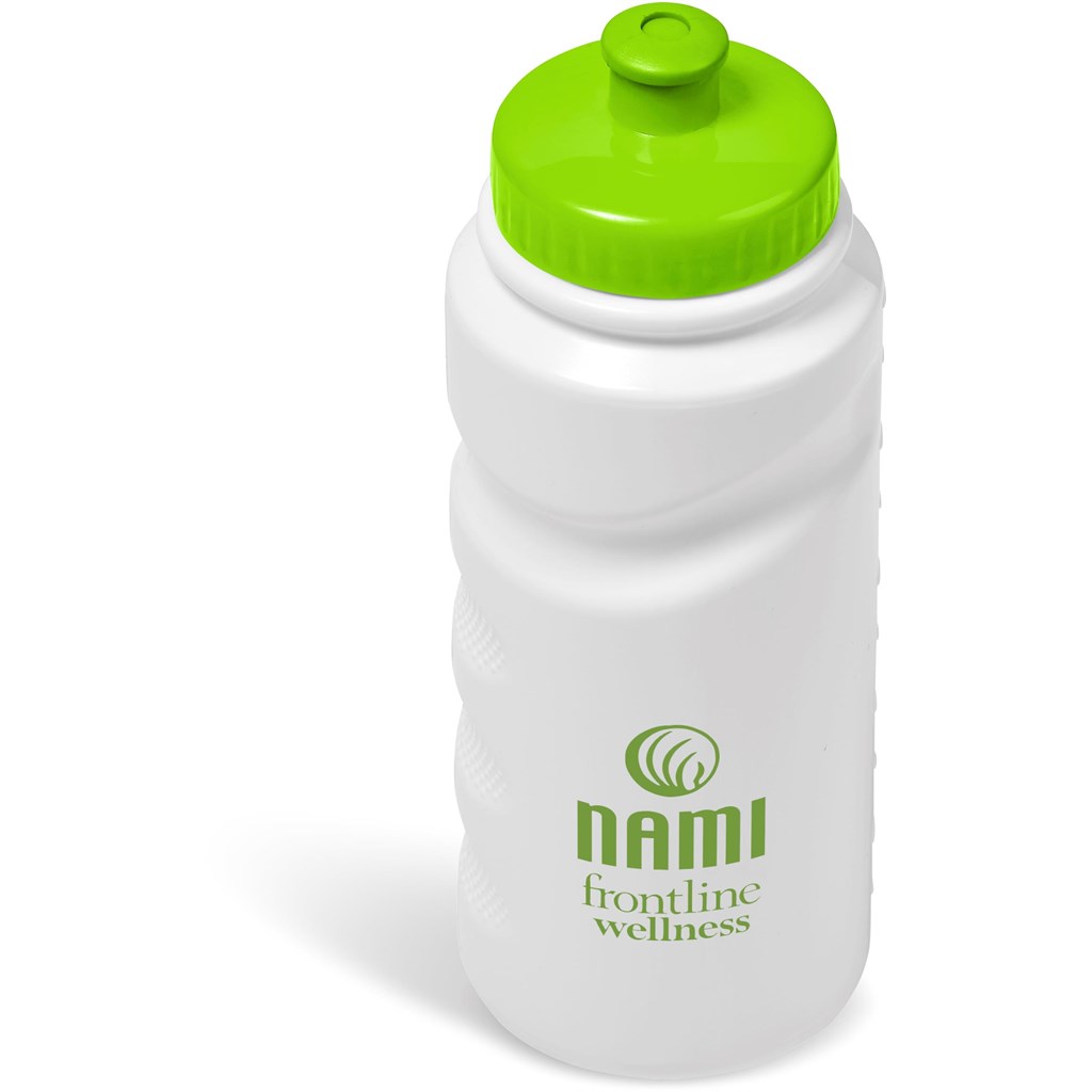 Annex Plastic Water Bottle – 500ml – Lime Plastic Drinkware