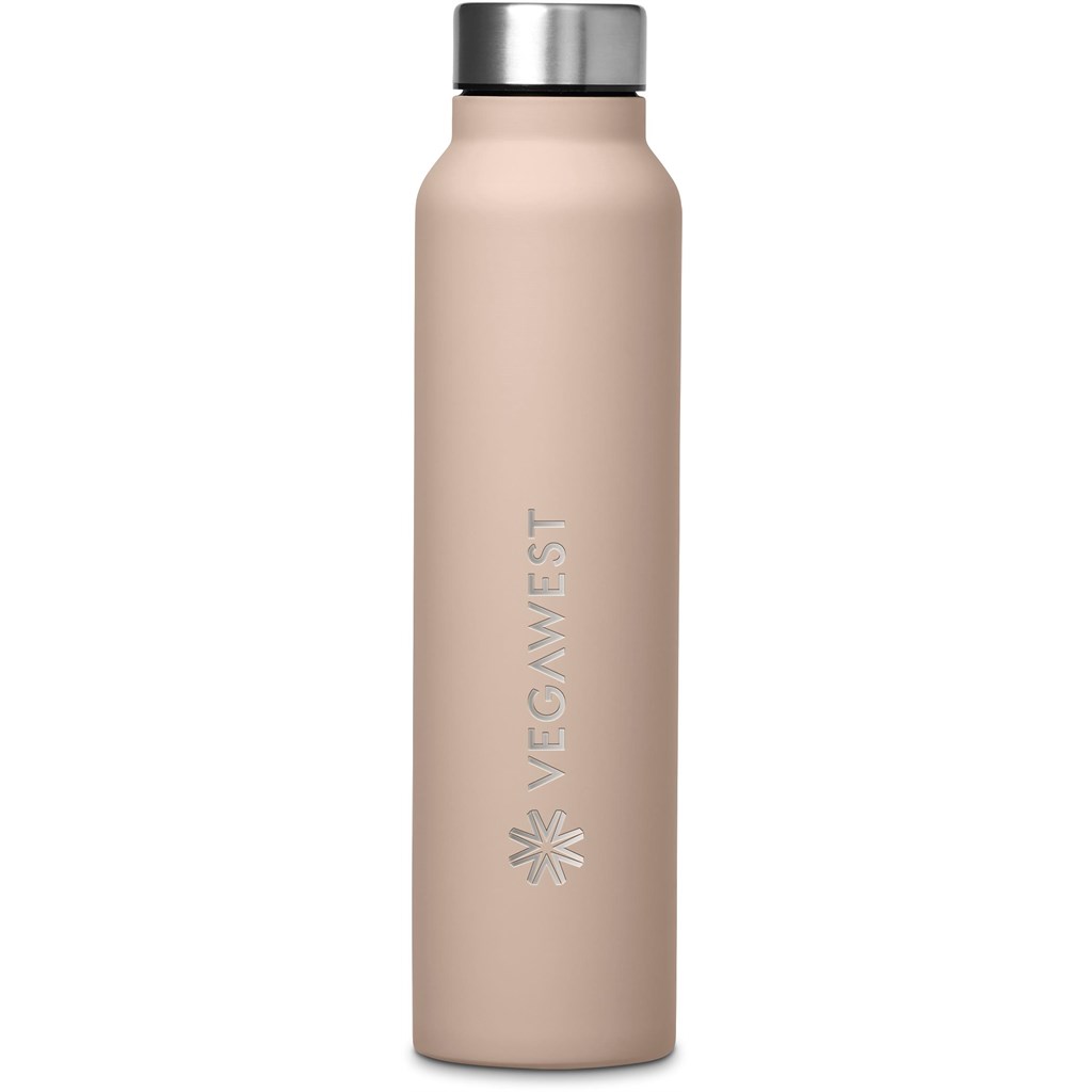 Serendipio Baxter Stainless Steel Water Bottle – 1 Litre – Stone Corporate Gifting