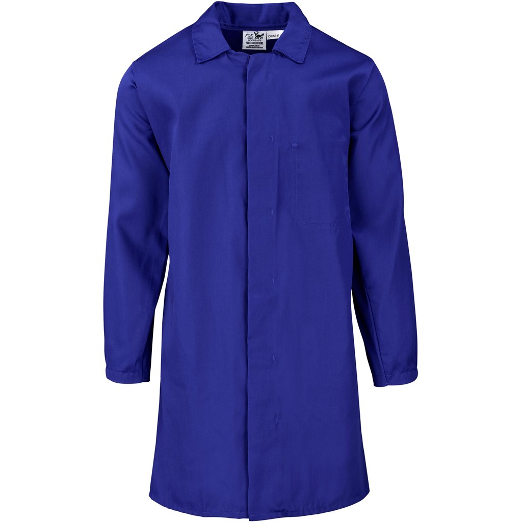 Element Food Safety Coat – Royal Blue Corporate Clothing
