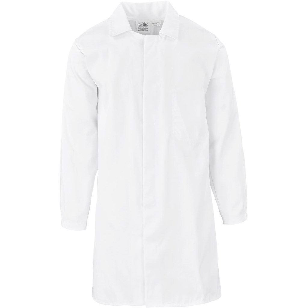 Element Food Safety Coat – White Corporate Clothing