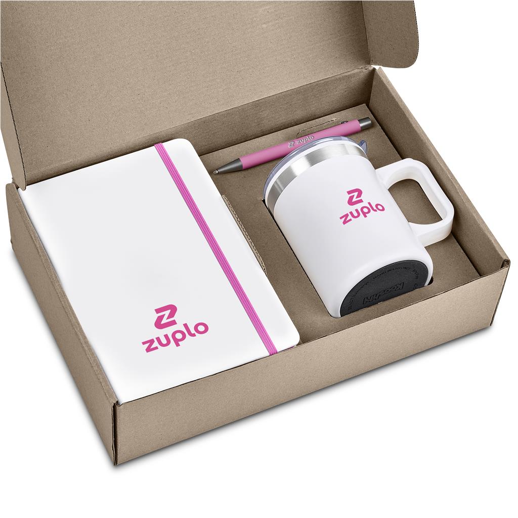 Altitude Wisteria Kraft Gift Set – Pink Corporate Gifting