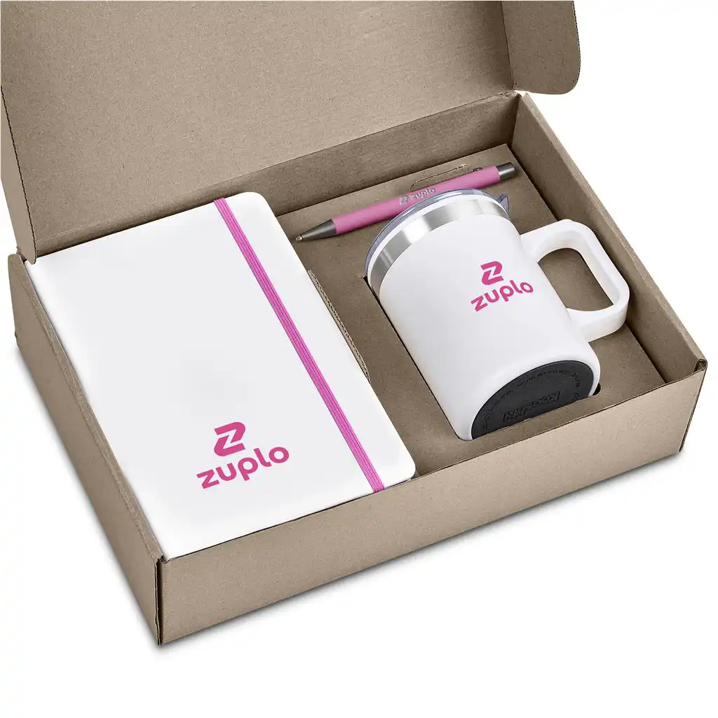 Altitude Wisteria Kraft Gift Set – Pink Corporate Gifting