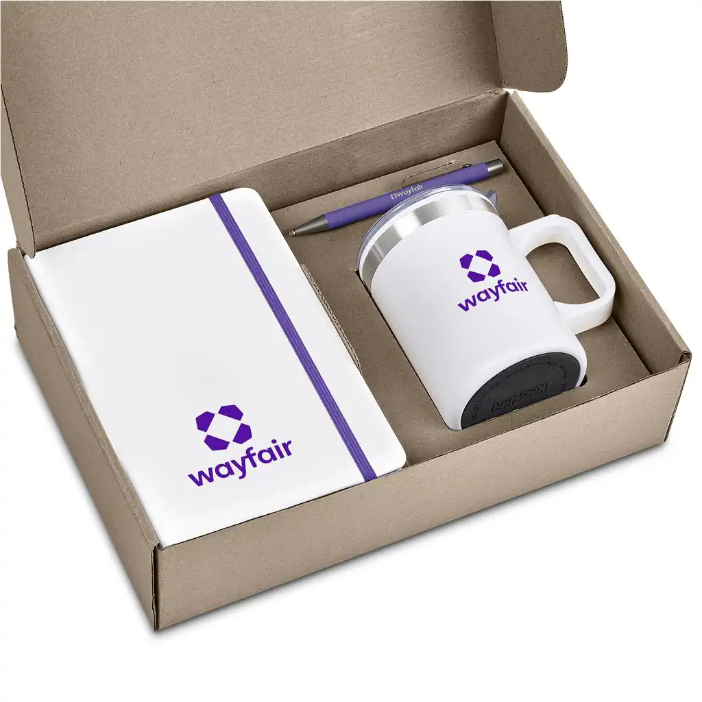 Altitude Wisteria Kraft Gift Set – Purple Drinkware Sets