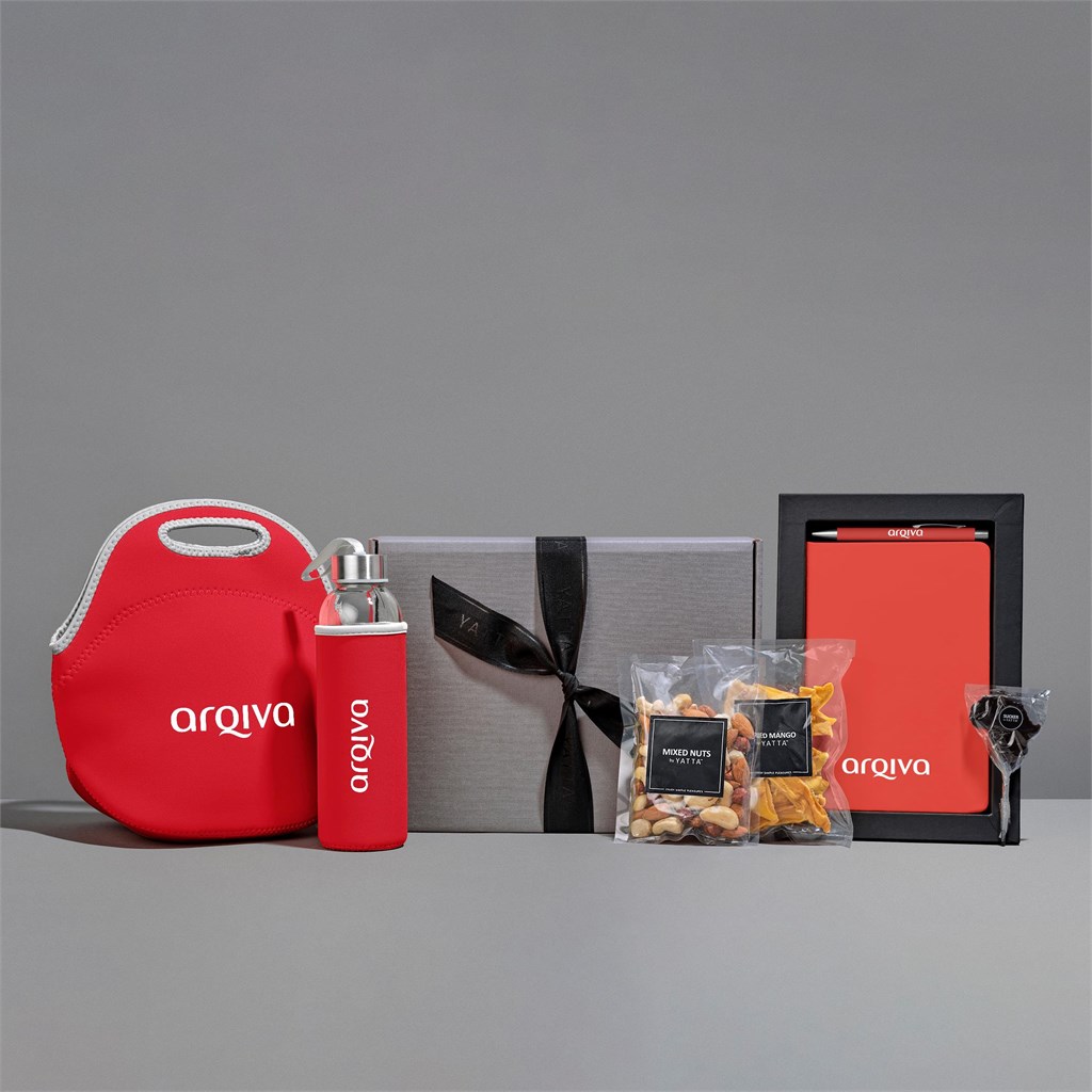 Yatta Snack Symphony Hamper – Red Corporate Gifting
