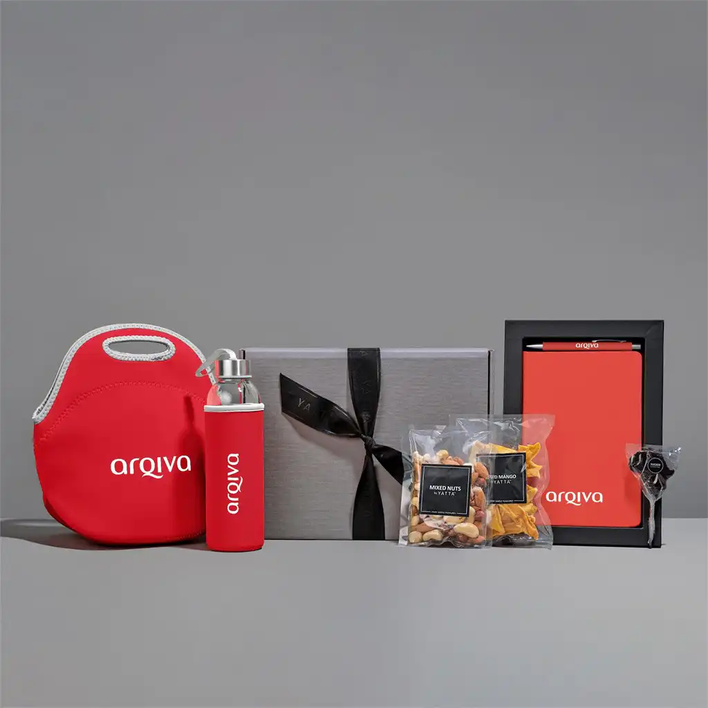 Yatta Snack Symphony Hamper – Red Corporate Gifting