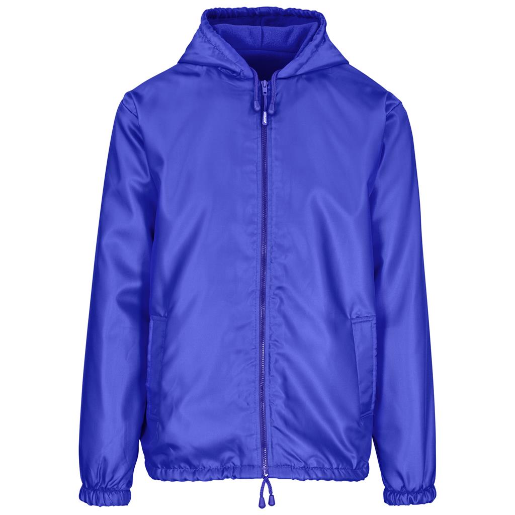 Unisex Alti-Mac Fleece Lined  Jacket – Royal Blue Jackets and Outerwear