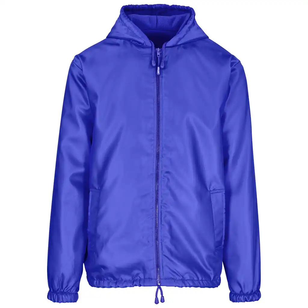 Unisex Alti-Mac Fleece Lined  Jacket – Royal Blue Jackets and Outerwear