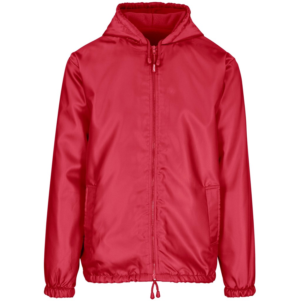 Unisex Alti-Mac Fleece Lined  Jacket – Red Branded Jackets