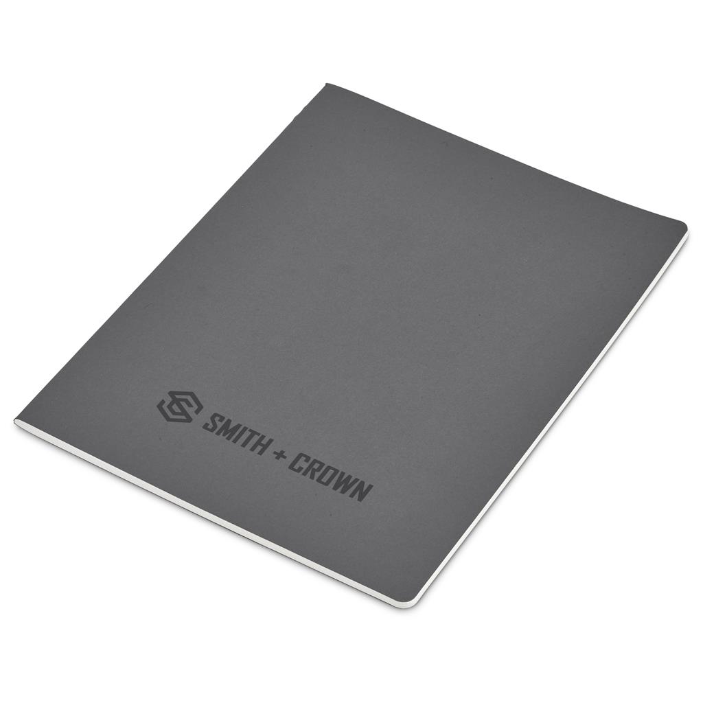Okiyo Emika FSC Certified Paper Maxi Soft Cover Notebook – Dark Grey Gifts under R50