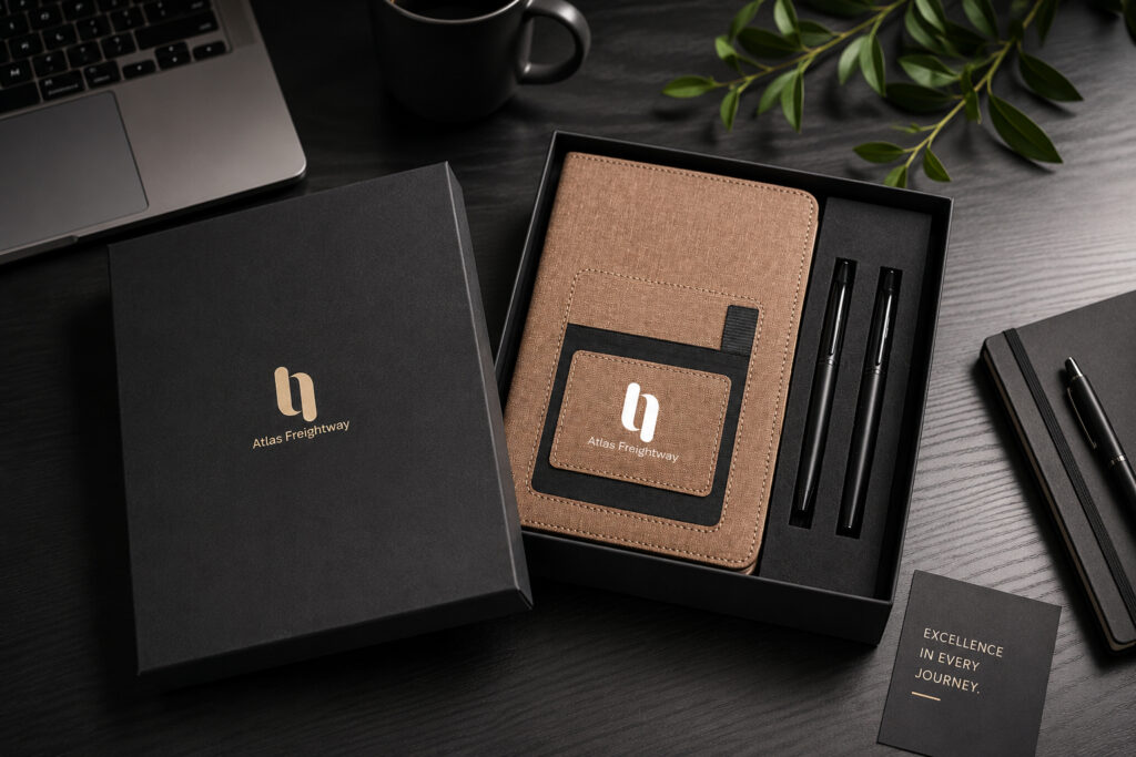 Signature Pocket & Twin Pen Gift Set Hampers & Gift Sets 7