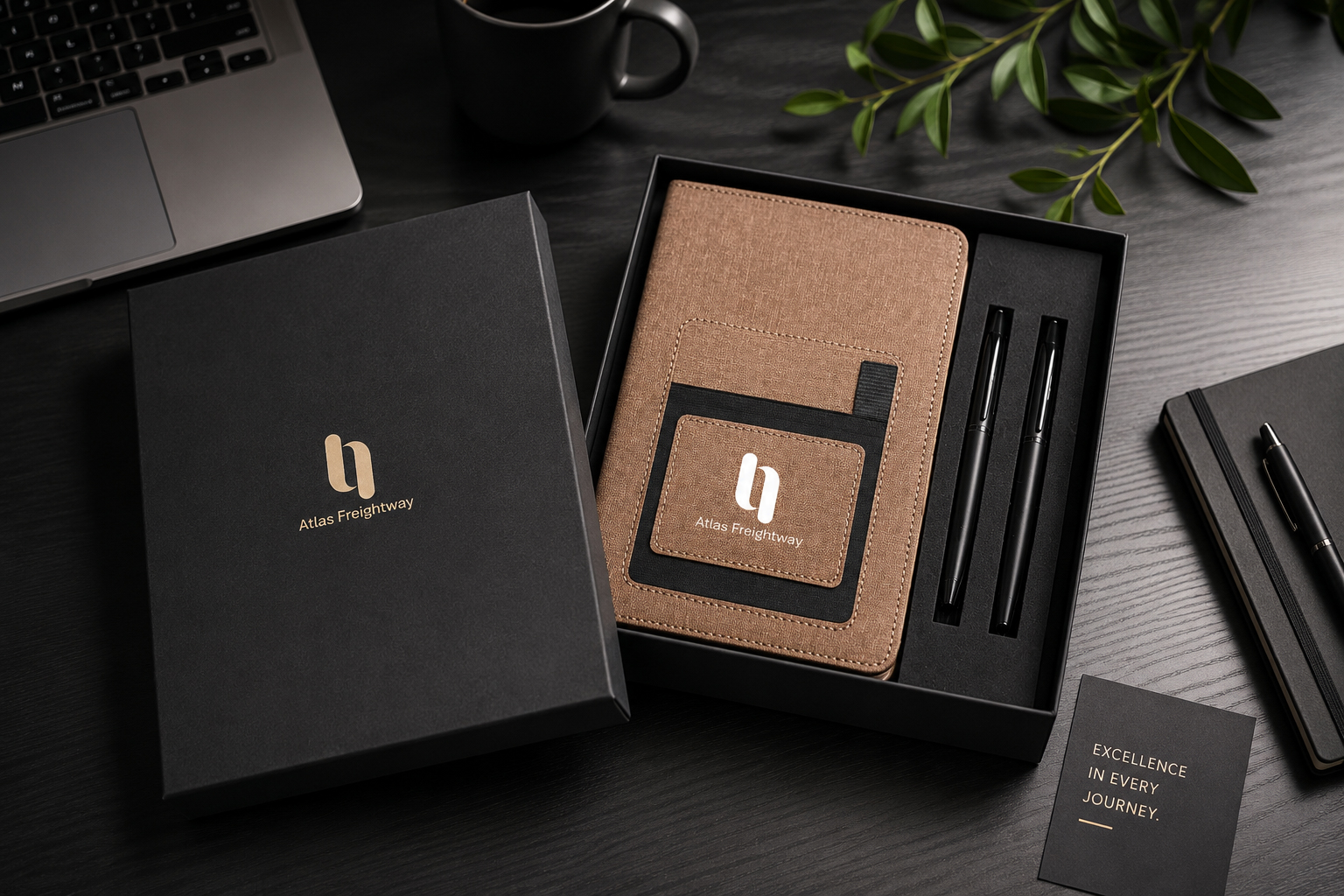 Signature Pocket & Twin Pen Gift Set Signature Pocket & Twin Pen Gift Set Hampers & Gift Sets 2