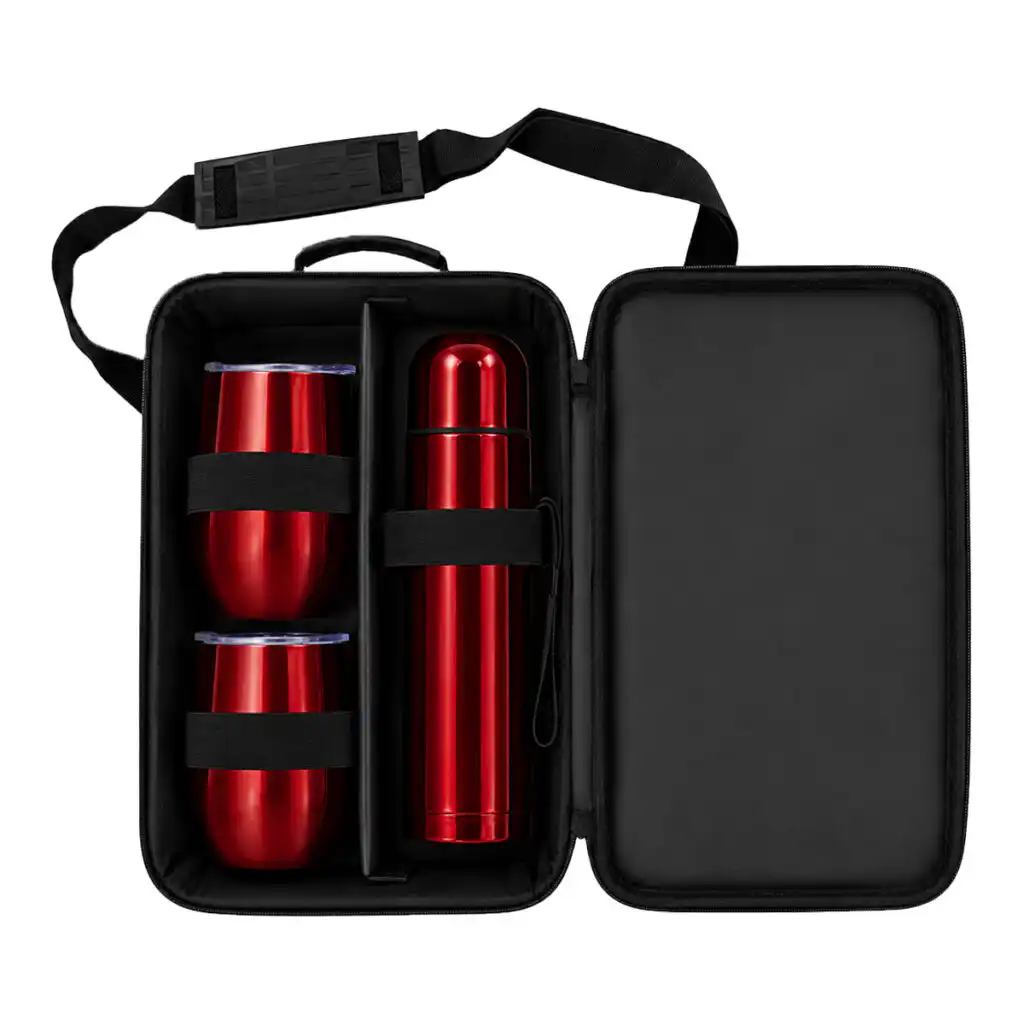 Prestige Stainless Flask & Mug Set Corporate Gifting