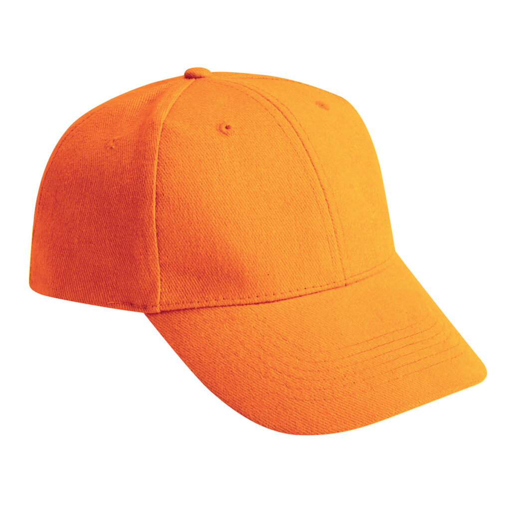 6 Panel Heavy Brush Corporate Clothing