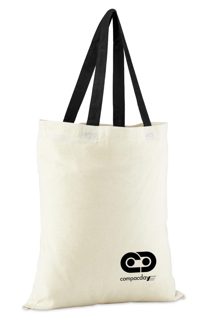Branded cotton shopper eco-friendly corporate gifts