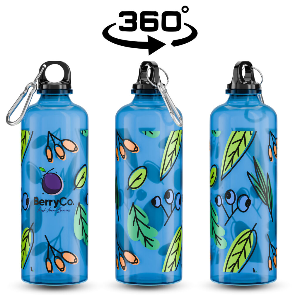 Eco-friendly corporate gifts South Africa recycled PET water bottles