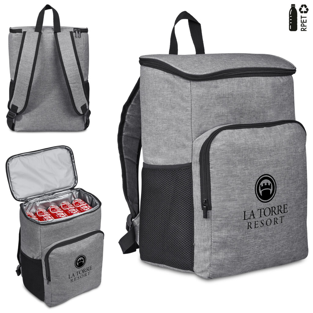 Recycled PET backpack eco-friendly corporate gifts South Africa