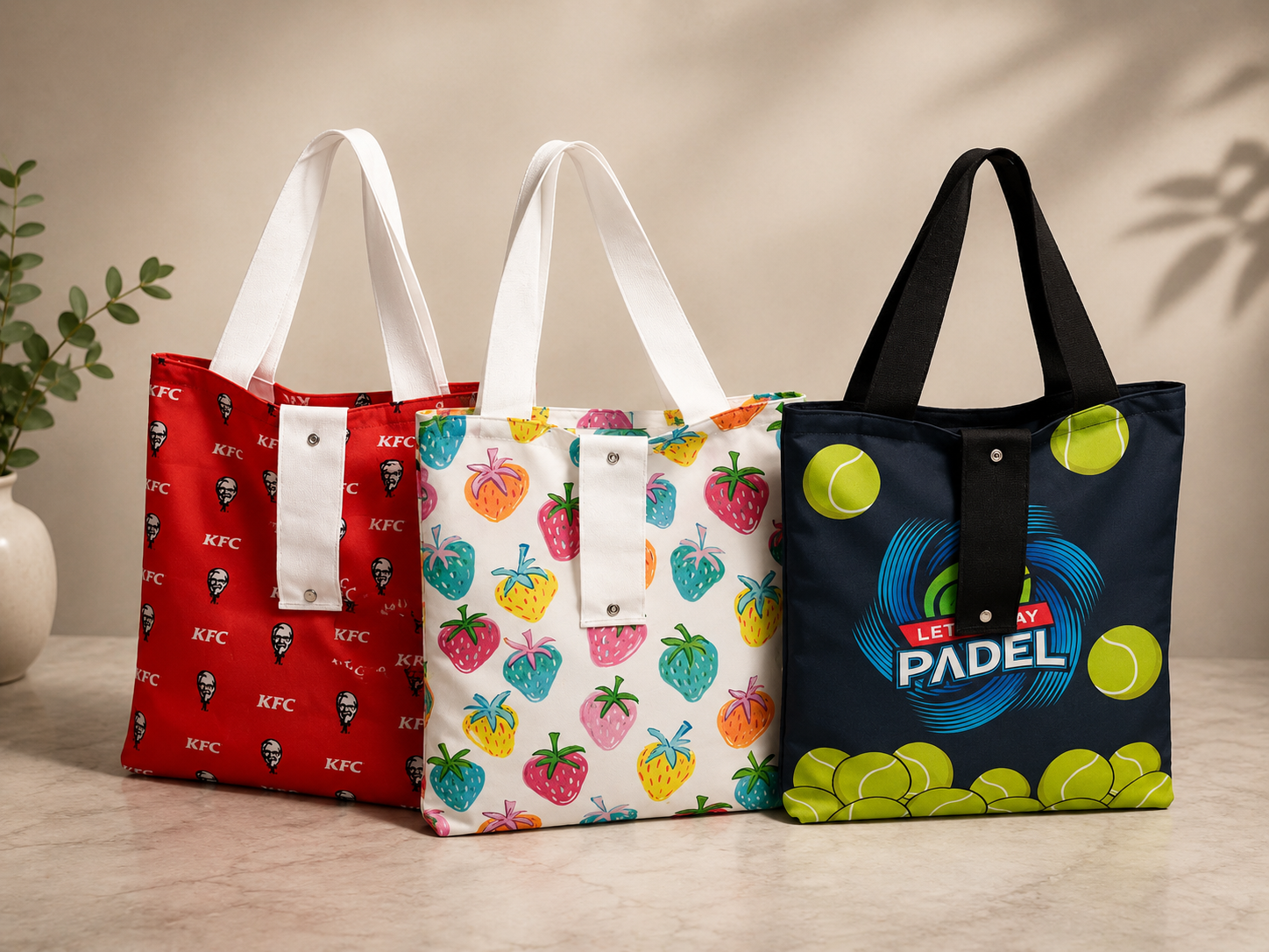 You are currently viewing Foldable Shopper Bag